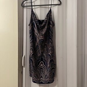 Sparkly Mini Dress